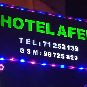 Motel Afef, Tunus