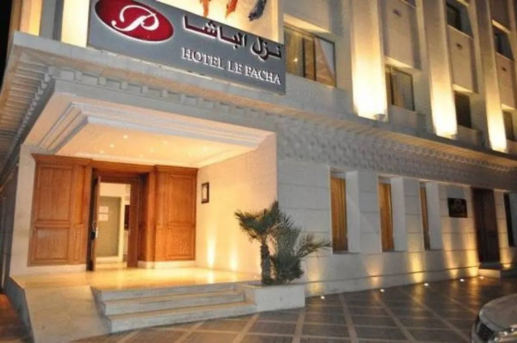 Hotel Le Pacha contacts